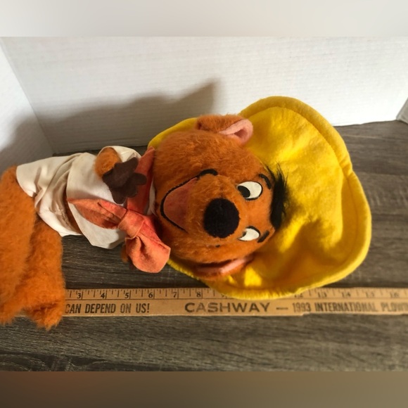 Vtg Mighty Star Speedy Gonzales Plush - Picture 3 of 9